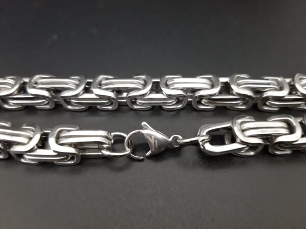 8 mm Königskette silber – Bild 6