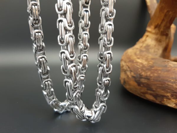 8 mm Königskette silber – Bild 5