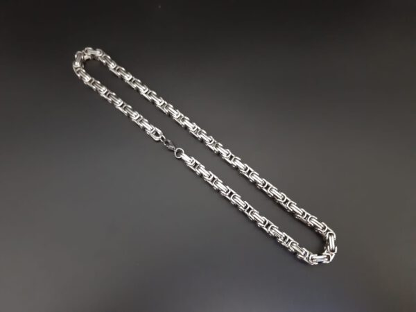 8 mm Königskette silber – Bild 7