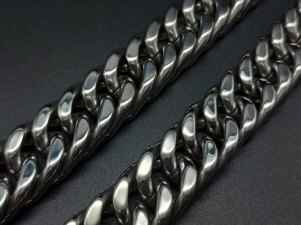 20 mm Panzerkette silber-glänzend – Bild 9