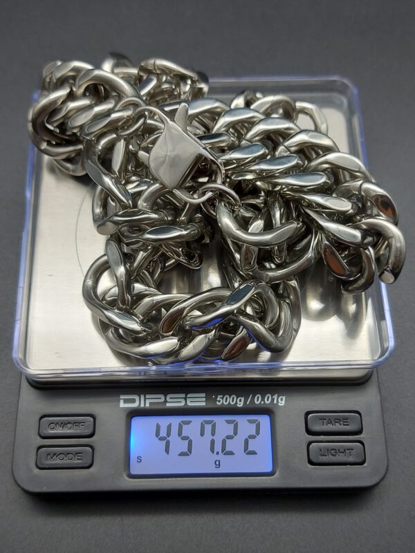 20 mm Panzerkette silber-glänzend – Bild 10