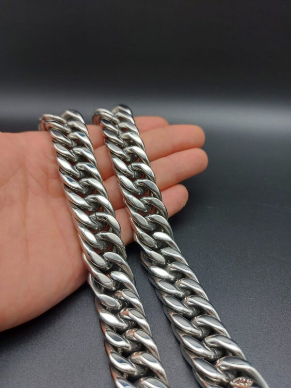 20 mm Panzerkette silber-glänzend – Bild 11