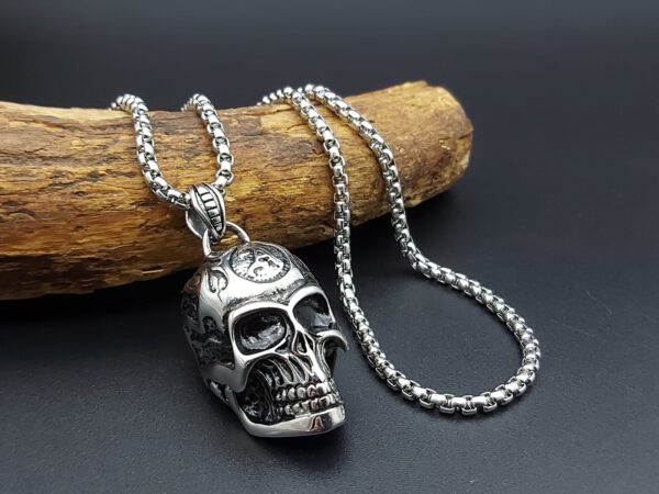 Totenkopf Skull Anarchy – Bild 5