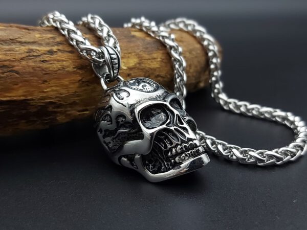 Totenkopf Skull Anarchy