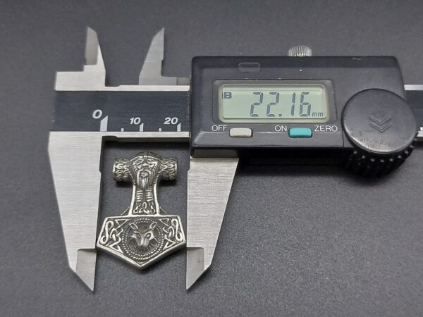 Thors Hammer Odin 7 Gramm Sterlingsilber 925er – Bild 4