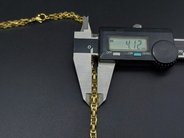 4 mm Königskette gold – Bild 6