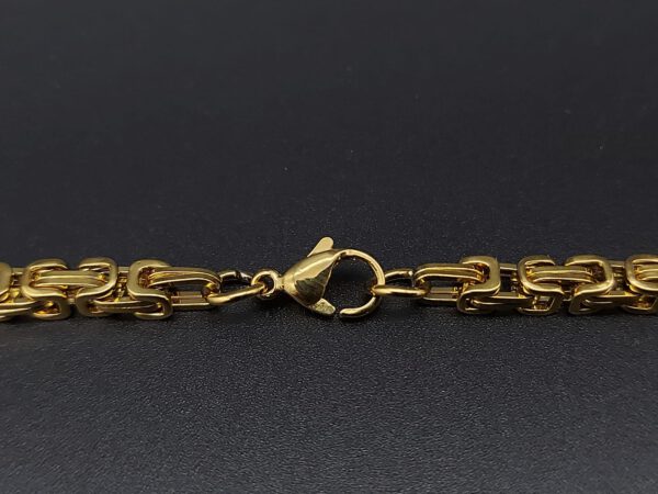 4 mm Königskette gold – Bild 5