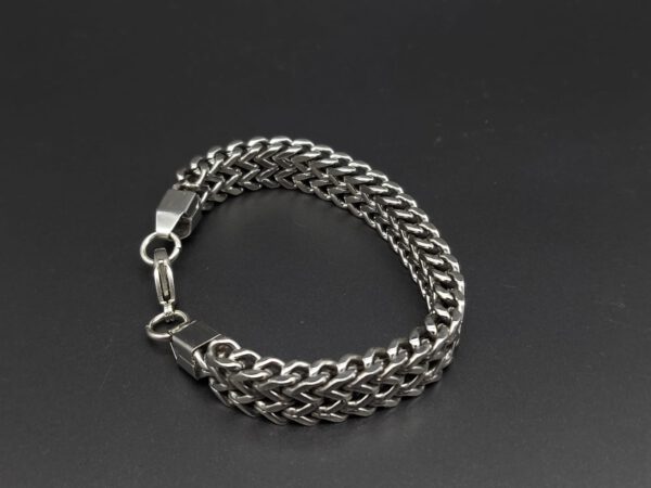 Panzerarmband Vierkant – Bild 5