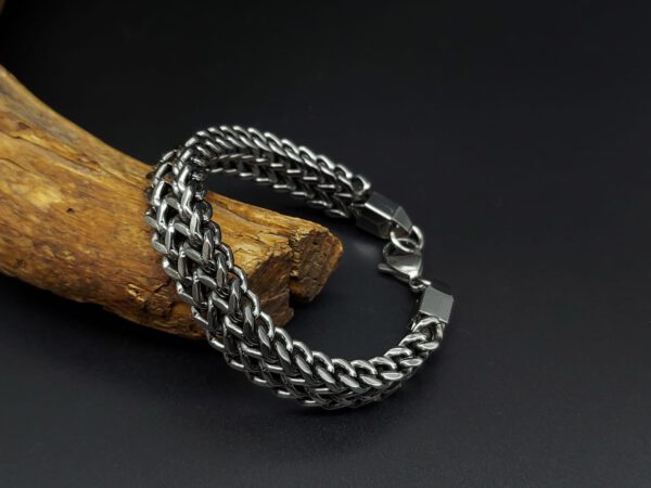 Panzerarmband Vierkant – Bild 9
