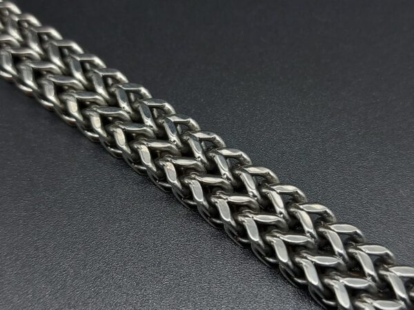 Panzerarmband Vierkant – Bild 6