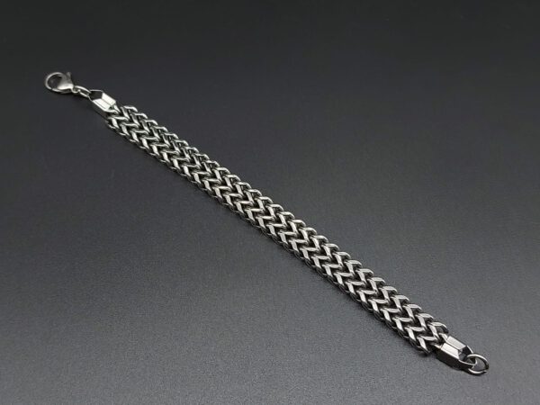 Panzerarmband Vierkant – Bild 7