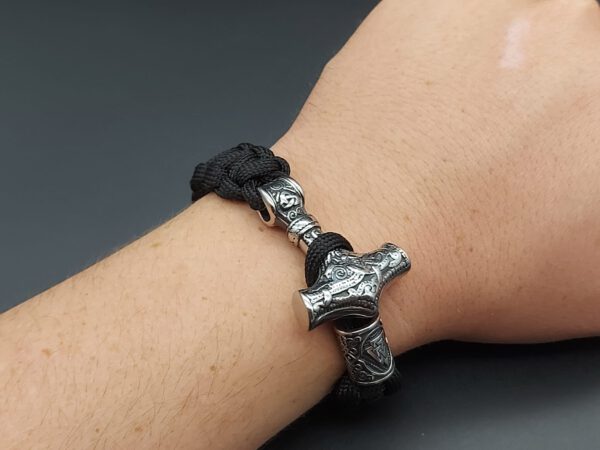 Thors Hammer mit Stoffband – Bild 3