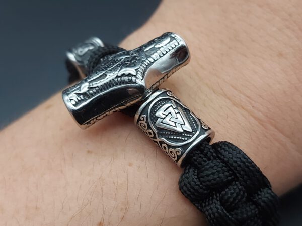 Thors Hammer mit Stoffband – Bild 4