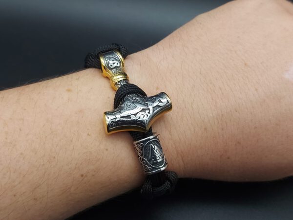 Thors Hammer mit Stoffband – Bild 5