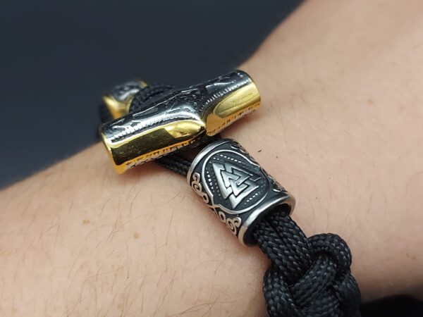 Thors Hammer mit Stoffband – Bild 6