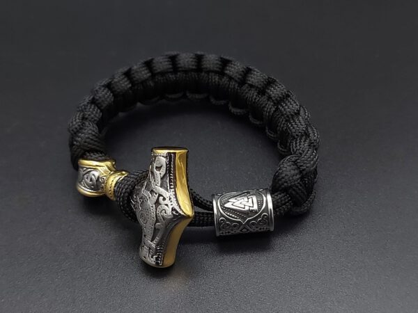 Thors Hammer mit Stoffband – Bild 8