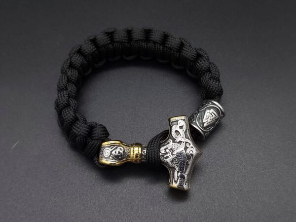 Thors Hammer mit Stoffband – Bild 9