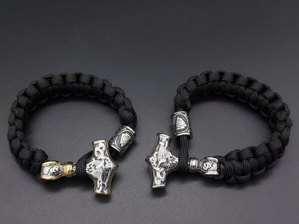 Thors Hammer mit Stoffband – Bild 12
