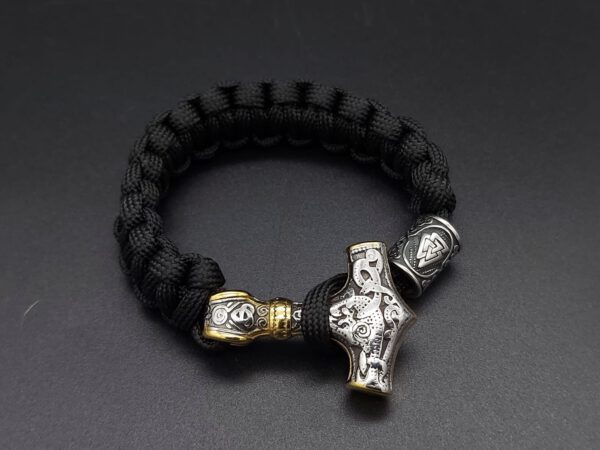 Thors Hammer mit Stoffband – Bild 10