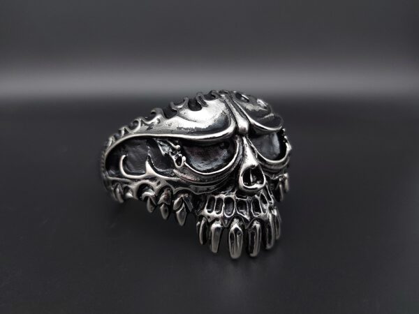 Skull XL Armreif – Bild 4
