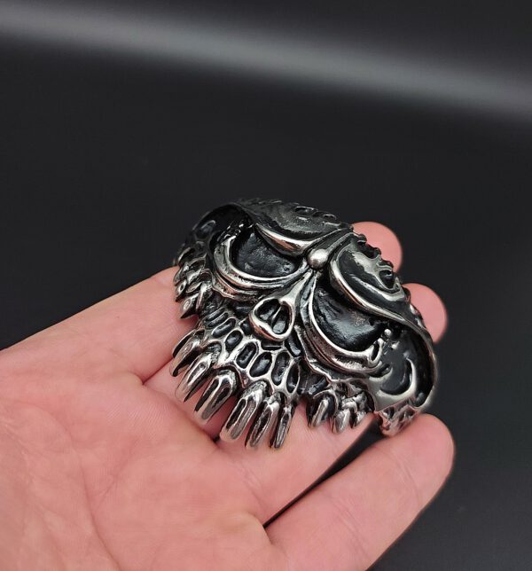 Skull XL Armreif – Bild 6