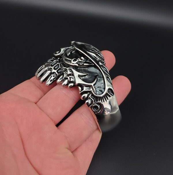 Skull XL Armreif – Bild 7