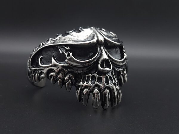 Skull XL Armreif – Bild 5