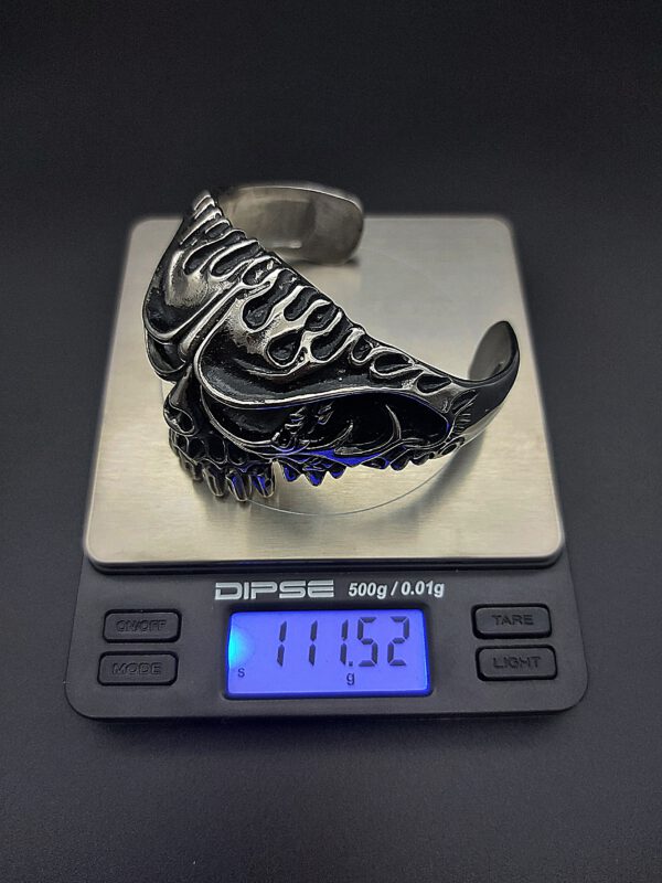Skull XL Armreif – Bild 9