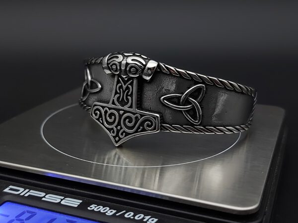 XL Thors Hammer Armreif – Bild 8