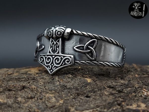 XL Thors Hammer Armreif