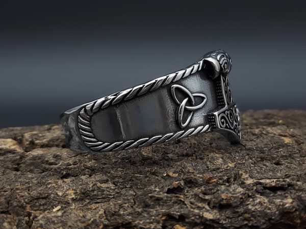 XL Thors Hammer Armreif – Bild 4