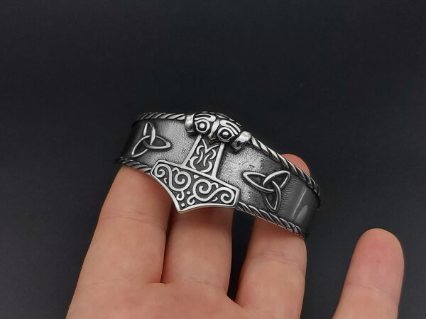 XL Thors Hammer Armreif – Bild 12