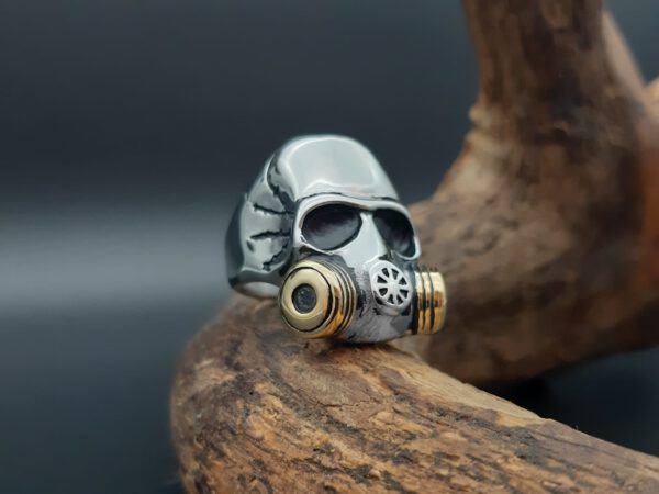 Gasmaske/ Atemschutz – Bild 2