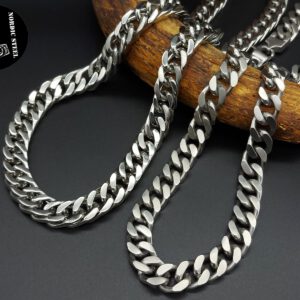 12 mm Panzerkette Matt & Glänzend