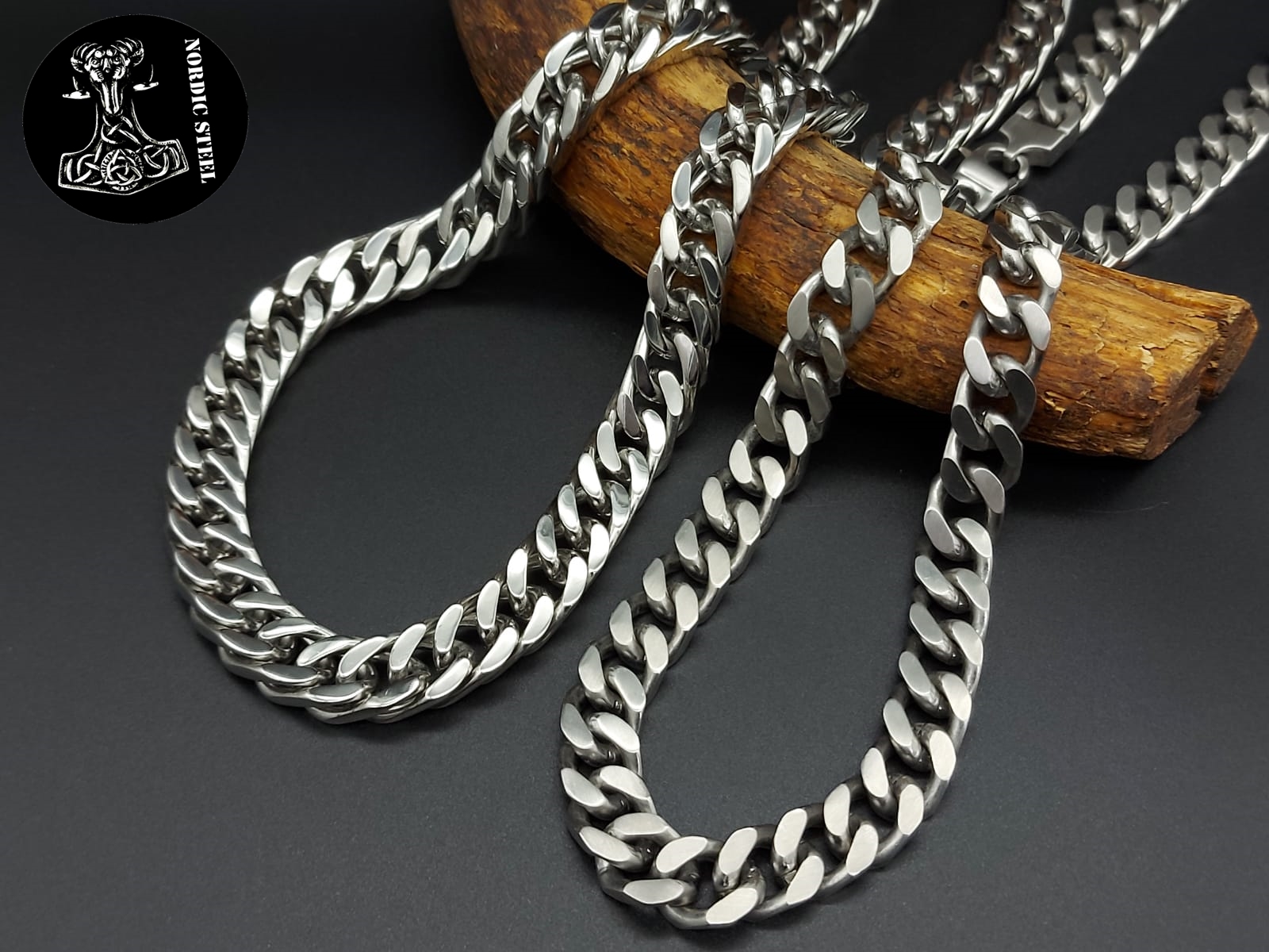 12 mm Panzerkette Matt & Glänzend