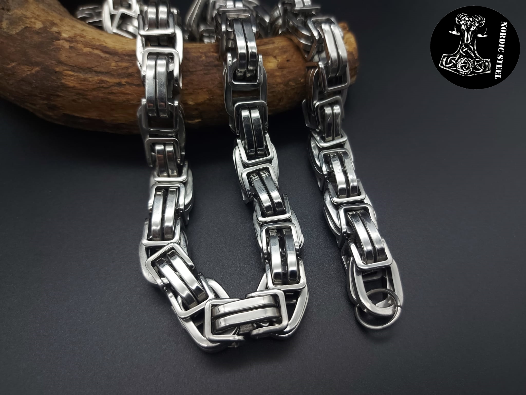 15 mm XL Königskette/ -armband