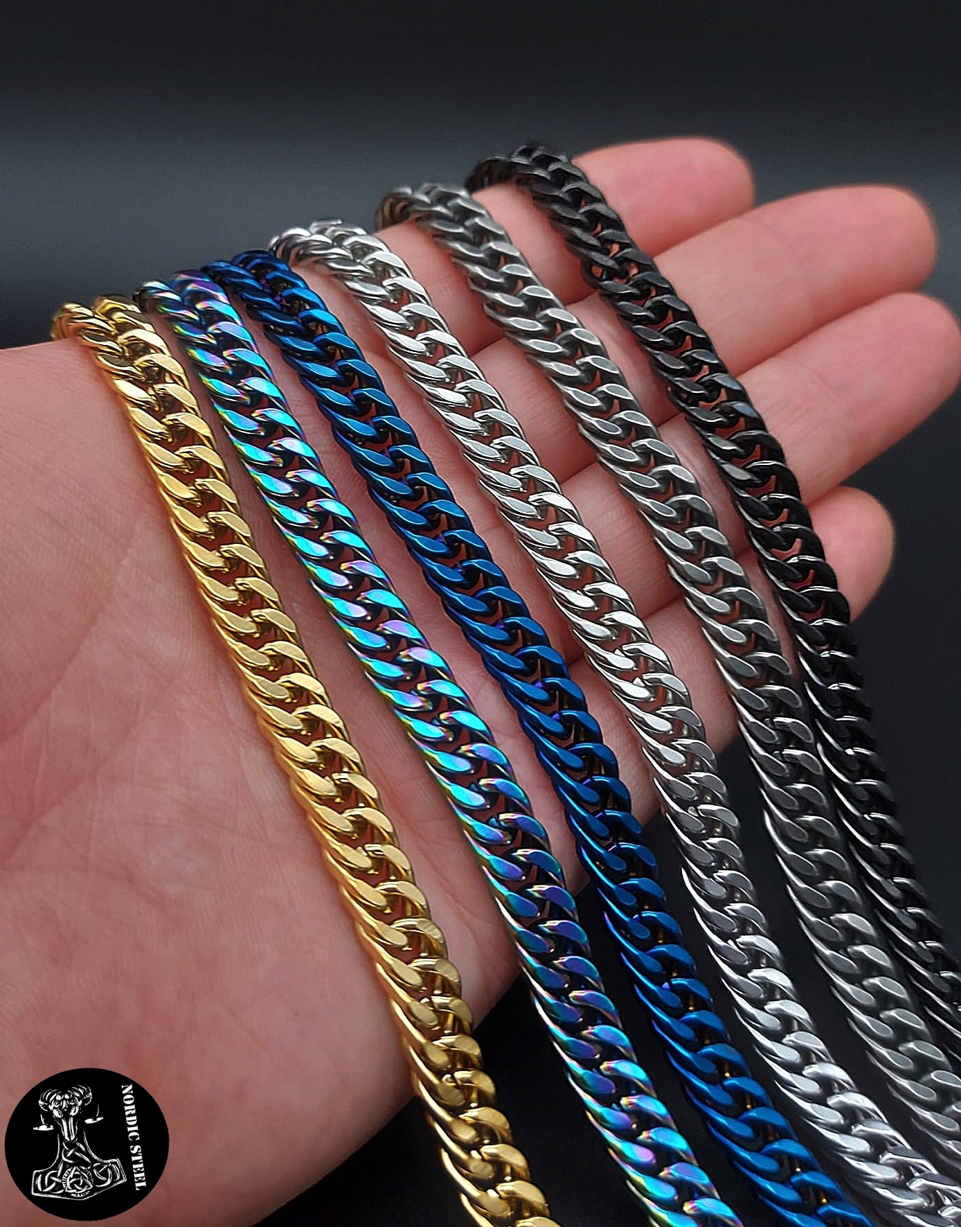 Verschiedene Farben – 8 mm