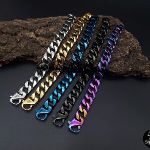 Panzerarmband versch. Farben