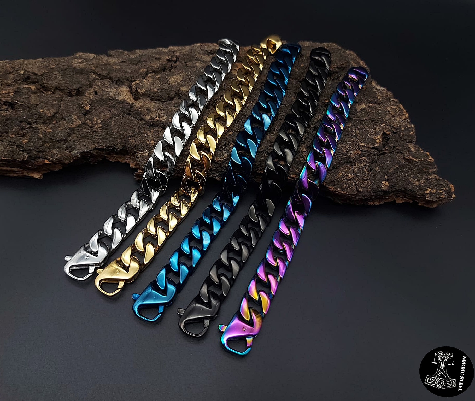 Panzerarmband versch. Farben