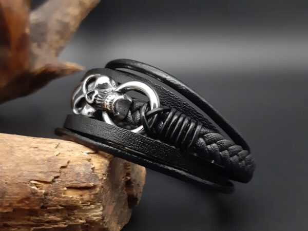 Totenkopf/Skull mit Ring – Bild 5