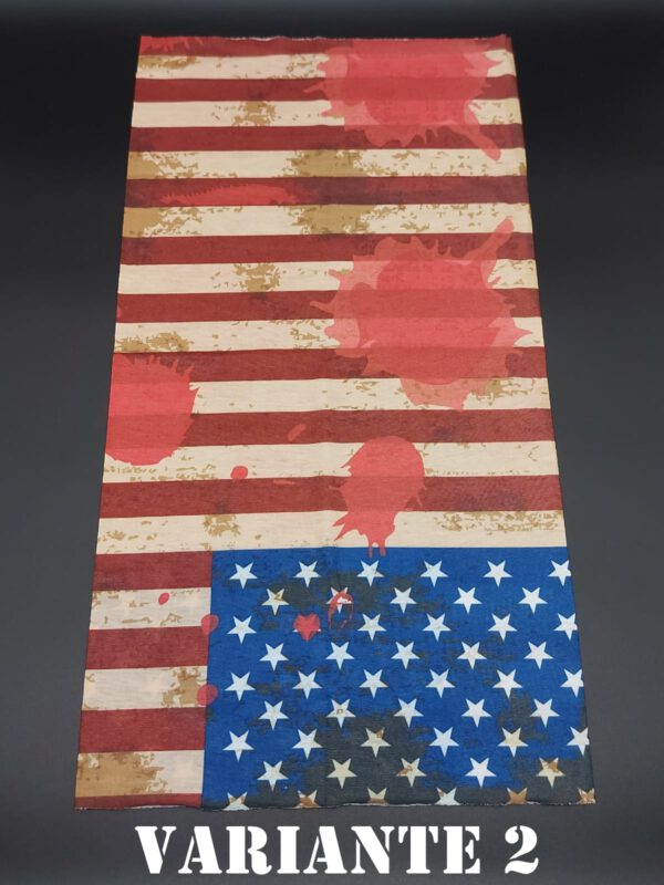 USA Amerika Bandana – Bild 4