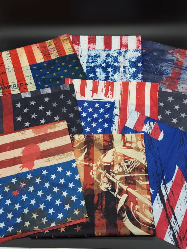 USA Amerika Bandana – Bild 2