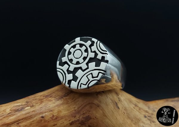 Zahnräder 925er Sterlingsilber