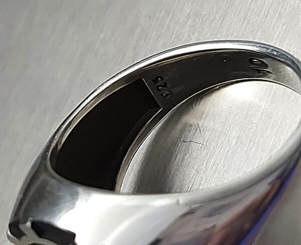 Zahnräder 925er Sterlingsilber – Bild 8