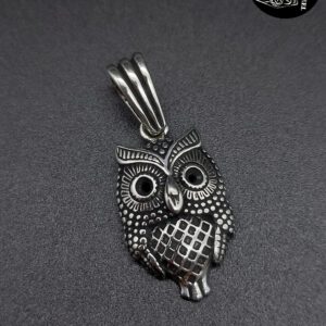 Eule Sterlingsilber 925er