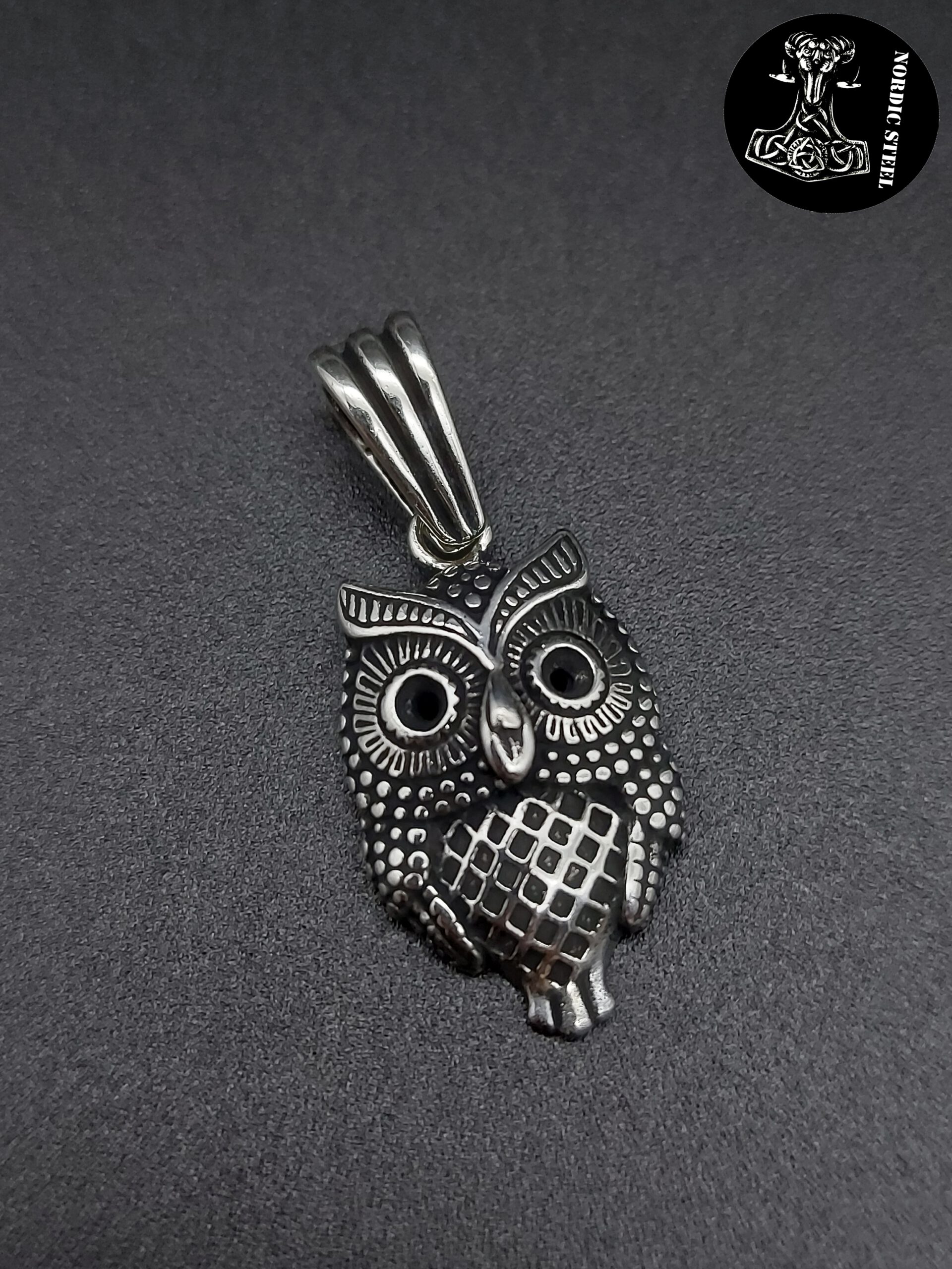 Eule Sterlingsilber 925er