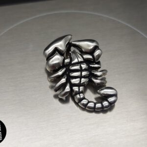 Skorpion 9,2 Gramm 925 Sterlingsilber