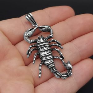 XL Skorpion 10,5 Gramm Sterlingsilber 925er