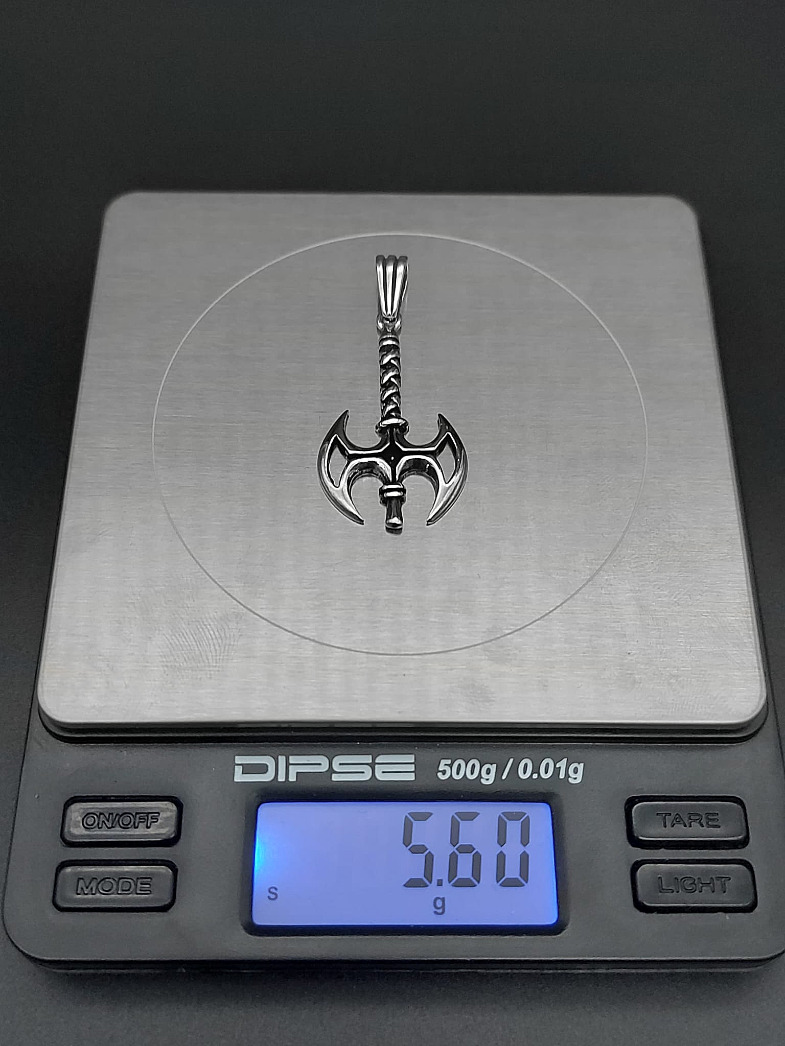 Streitaxt 5,6 Gramm Sterlingsilber 925er – Bild 5