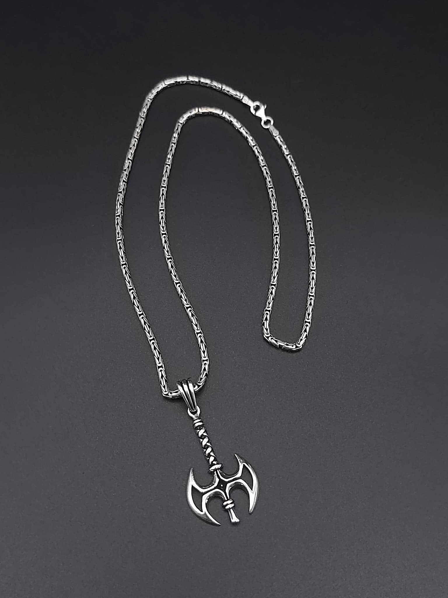 Streitaxt 5,6 Gramm Sterlingsilber 925er – Bild 7